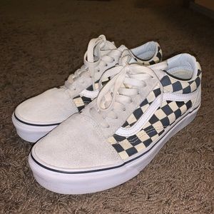 Checkered Old Skool Vans